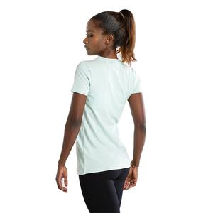 Camisetas Deportivas de Manga Corta para Mujer, de Poliéster y Elastano, Corte Regular, Personalizables, Lisas, Transpirables, Ligeras y Elásticas - Product Image 3