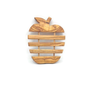 Porte-savon en bois et acrylique de qualité supérieure en forme de pomme, taille moyenne, porte-savon et support pour la décoration de la salle de bain, dernier design - Product Image 1