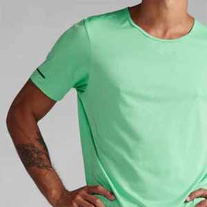 High Quality Plain T Shirt With Shorts For Men Custom Logo Summer Outfit Cotton Short Sleeve Top And Matching Casual Shorts - Product Image 2