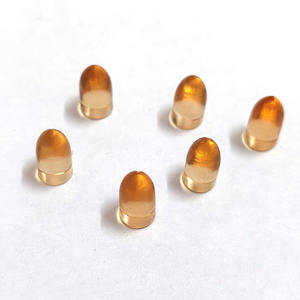 Citrine 10x5มม. เรียบกระสุนรูปร่างหลวมพลอย2.04กะรัตหินแฟนซีคุณภาพธรรมชาติสำหรับการตั้งค่าเครื่องประดับ - Product Image 5