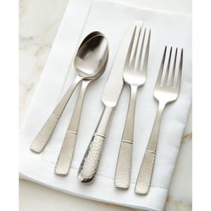 Service de couverts en acier inoxydable miroir de 5 pièces au design de luxe, idéal pour la table de restaurant, vaisselle élégante de la collection de luxe - Product Image 4