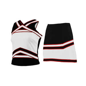 Uniformes de cheerleading sur mesure, ensemble de cheerleading moderne et confortable - Product Image 5