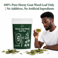 Epimedium Horny Goat Weed Teebeutel Männliche Leistungssteigerung Ausdauer-Booster Energie Vitalität Nierengesundheit Unterstützung Infusion Vegan
