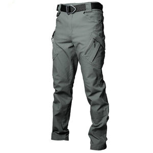 Venta al por mayor 2025 nuevos Joggers de senderismo al aire libre deportes Regular Fit ropa de calle de alta resistencia pantalones de hombre táctico Cargo Jogger Pantalones - Product Image 1