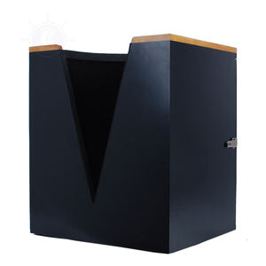 Soporte Vertical de Madera para Canoa de 300 cm, Base de Exhibición Elegante para Hogar, Oficina o Sala de Exposiciones (57Lx43Wx53H cm) - Product Image 6