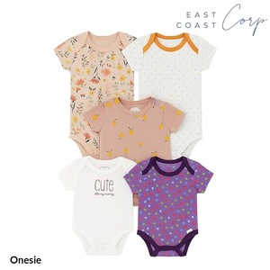 Body clásico de algodón para bebés de uso diario - Product Image 2