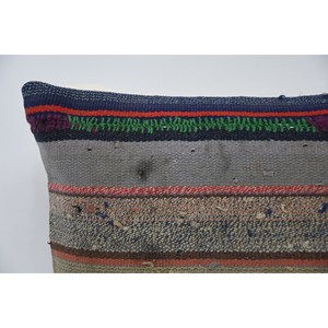 12X24นิ้วหมอนผ้าวูลสานลายวินเทจหลากสี - Product Image 2