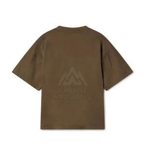 เสื้อยืดทรงบ็อกซี่ผู้ชายดีไซน์ใหม่ พร้อมราคาขายส่ง รับสกรีนโลโก้ เสื้อยืดโอเวอร์ไซส์ผู้ชาย ราคาดีที่สุด - Product Image 2