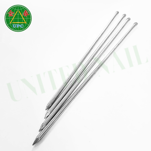 Clavos de acero de larga duración resistentes a la corrosión de alta calidad para carpintería cabeza a cuadros vástago liso precio competitivo Vietnam - Product Image 1