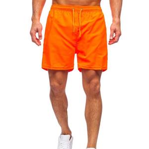 Pantalones cortos con dos bolsillos delanteros y cintura ajustable al por mayor - Product Image 4