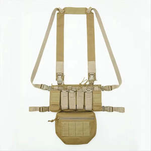 Gilet de Paintball Camo bon marché en gros protège-poitrine nouveau style de sécurité sportive fabriqué dans le meilleur matériau - Product Image 3