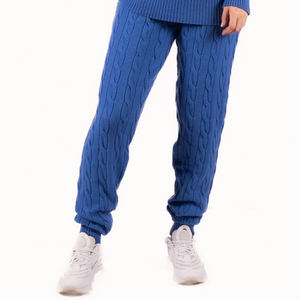 Pantalons de haute qualité fabriqués en Italie Art 361-pantalons pour femmes Pantalons confortables pour femmes en laine - Product Image 1