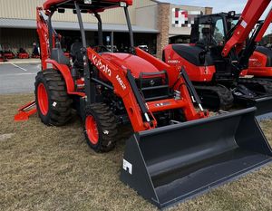 Tractor Cargador de Ruedas Kubota M62 Usado, Retroexcavadora, Inspeccionado y Probado, Tractor Compacto de Servicio Pesado, 59 Horas, 4050 kg, Diésel - Product Image 3