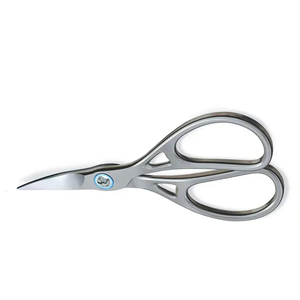 Haute qualité pointu en acier inoxydable professionnel tête droite incurvée russe ongles cuticule Micro ciseaux manucure - Product Image 2