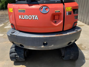 KX040-4 Kubota 2017ราคาถูกรักษาไว้อย่างดีพร้อมจัดส่งทั่วโลก - Product Image 3
