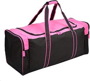 Grand sac de sport en polyester à fermeture éclair portable avec logo personnalisé OEM sac à dos de sport léger et étanche pour les voyages décontractés et durables - Product Image 1