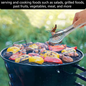 แหนบคีบเสิร์ฟน้ำหนักเบาโลโก้ออกแบบได้ตามที่ต้องการ - Product Image 5