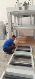 MCP 20 .auto veener เครื่องกดประตูเย็นไฮดรอลิกประตูไม้ลามิเนตหลายชั้นสำหรับอุตสาหกรรมเฟอร์นิเจอร์ผู้ผลิตไก่งวง - Product Image 6