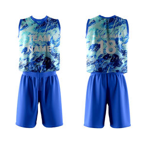 Uniforme de Voleibol Personalizado para Hombre, Ropa Deportiva Sublimada, Conjunto de Camiseta y Pantalones Cortos, Uniformes de Voleibol - Product Image 1