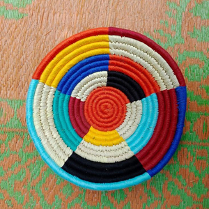 Sous-verre en coton macramé fait à la main en gros de meilleure qualité - Product Image 1