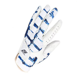 Guantes de Golf de Piel Genuina de Alta Calidad para Hombre, Mano Derecha, con Logotipo Personalizado, Antideslizantes, Ligeros y Resistentes al Viento para Uso Deportivo 2024 - Product Image 3