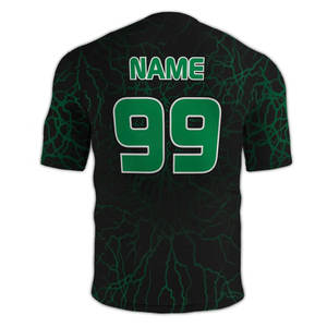 Chemises de football personnalisées de haute qualité Maillot de football américain Hommes Sublimation Quantité Maillot de football OEM personnalisé - Product Image 6