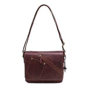 กระเป๋าเดินทางราคาถูกทนทานทำด้วยมือกระเป๋าสะพายข้างหนังแท้สำหรับไปโรงเรียนการเดินทางวิทยาลัยและให้เป็นของขวัญ - Product Image 3