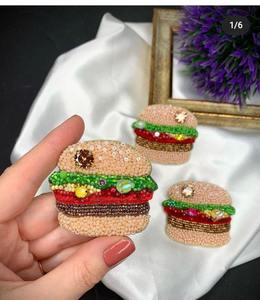 Llavero Artesanal de Tela con Cuentas y Ojal, Amuleto Turco Personalizado para Bolsos, Colgante de Protección, Regalo para Coche, Bolso o Mochila - Product Image 3