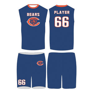 Uniformes de football 7V7 personnalisés par sublimation - Product Image 1