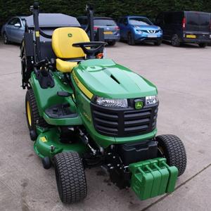 Meilleure vente John Deeree X950R tracteur de tondeuse à gazon industriel et bricolage 125cc moteur 4 temps 2 temps châssis en aluminium - Product Image 3