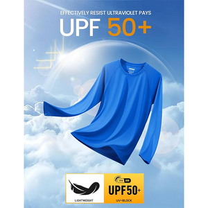 Camiseta corta larga ajustada de microfibra de la mejor calidad para hombre, última moda, estampado transpirable, fabricación profesional para adultos - Product Image 3