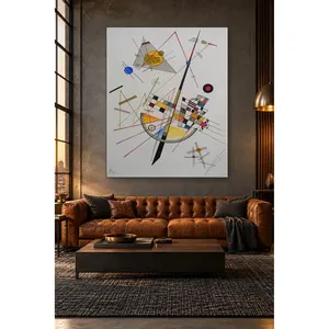 Impression sur toile « Tension Délicate » de Fida Kandinsky - Product Image 2