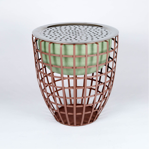 Pozo de fuego para exteriores de diseño atractivo Pozo de fuego de hierro y acero inoxidable de calidad superior a precios asequibles - Product Image 2