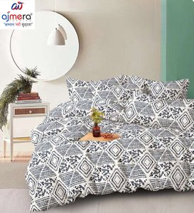Juego de Ropa de Cama Ajmera Floral de 4 Piezas, Funda de Edredón de Poliéster y Algodón, Funda de Almohada, Diseño Moderno Estampado, Colección para el Hogar para Todas las Temporadas - Product Image 6