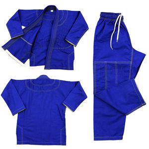 Kimono Jiu Jitsu Gi personnalisé de qualité supérieure kimono Jiu Jitsu brésilien personnalisé bjj gi blanc 100% coton - Product Image 4