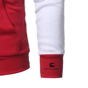 Streetwear hommes sweats à capuche couleur unie respirant Offre Spéciale nouvelle arrivée pull à prix d'usine vêtements de mode de qualité supérieure - Product Image 5