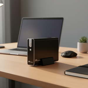 ฮาร์ดดิสก์ภายนอก ES-505 รุ่น 3.5 นิ้ว 1.5TB USB 2.0 ESATA พร้อมโปรโมชั่นแฟลชไดรฟ์ USB - Product Image 3