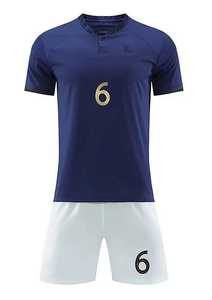 Ropa de fútbol personalizada uniforme sublimación camiseta de fútbol unisex conjunto de ropa para clubes de fútbol - Product Image 6