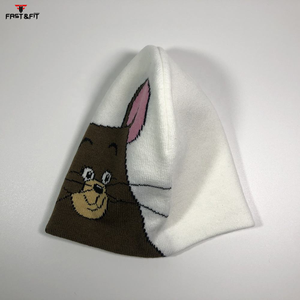 New Design Autumn Winter High Quality 100% Cotton Unisex <b>Beanie</b> Cap 3D Embroidery Breathable Waterproof Light Weight - Product Image 6