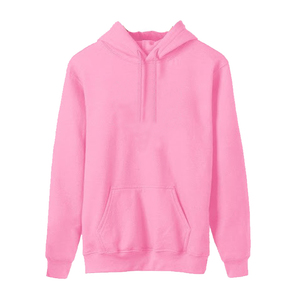 Longitud Regular Unisex Otoño de punto Anti-Encogimiento Sólido Corto Boxy 100% Algodón Terry Sudadera con capucha de gran tamaño - Product Image 1