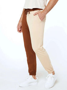 Pantalones deportivos de algodón polar para hombre, pantalones de chándal cálidos de ajuste relajado, estilo deportivo informal, rectos, servicio OEM - Product Image 5