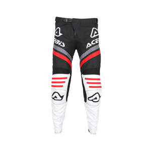 Pantalones Acerbis Linear Lugo MX, Transpirables, Impermeables, para Motocross, Deportivos, para Verano, Resistentes al Viento, Estampados, Oxford, para Hombre y Mujer - Product Image 1