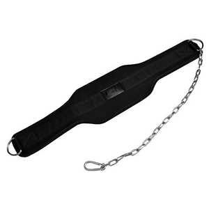 Ceinture de trempage Musculation Musculation Haltérophilie Dip 7 pouces Soutien du dos Gym Workout Gear Ceintures pondérées - Product Image 5