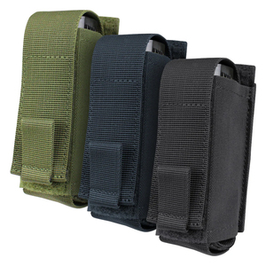 Bolsa táctica transpirable Molle Universal para accesorios, bolsa personalizada ajustable de poliéster duradera para exteriores - Product Image 6