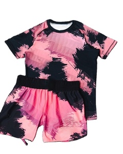 ชุดออกกำลังกายแบบสวมใส่สบาย ระบายอากาศได้ดี น้ำหนักเบา พิมพ์ลายเรียบง่าย สไตล์สตรีทแวร์สำหรับฤดูหนาว  แบบยูนิเซ็กซ์  ผลิตตามสั่ง ชุด 2 ชิ้น  ขั้นต่ำในการสั่งซื้อน้อย - Product Image 1