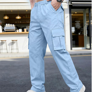 Wholesale Premium Fabric <b>Men</b> <b>Cargo</b> <b>Jogger</b> Straight Mid Waist Comfortable Tapered Fit Modern Casual Clothing <b>for</b> Everyday Fashion - Product Image 3