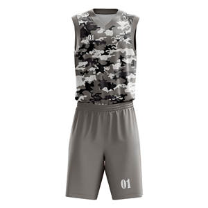 ชุดเสื้อบาสเก็ตบอลกางเกงกีฬาบาสเก็ตบอลกางเกงขาสั้นระบายอากาศได้ดีเลือกได้ตามต้องการ - Product Image 4