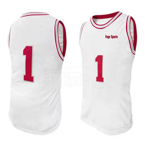 Fabricant pakistanais Maillot de basket-ball personnalisé Maillot de basket-ball de couleur personnalisée Vêtements de sport Maillot de basket-ball - Product Image 1