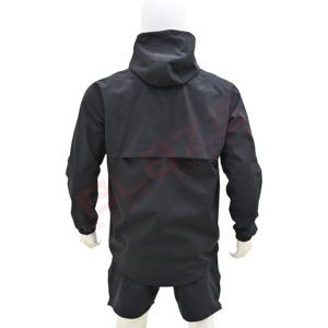 Conjuntos de pantalón corto cortavientos personalizados de dos piezas para hombre, chándal de nailon reflectante, conjuntos cortos cortavientos de dos piezas - Product Image 4