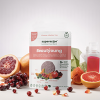 Fournisseur en gros Mélange de beauté de jus de baies d'açai de qualité pour superaliments en poudre instantanés éclaircissants pour la peau Mélange adapté aux végétaliens